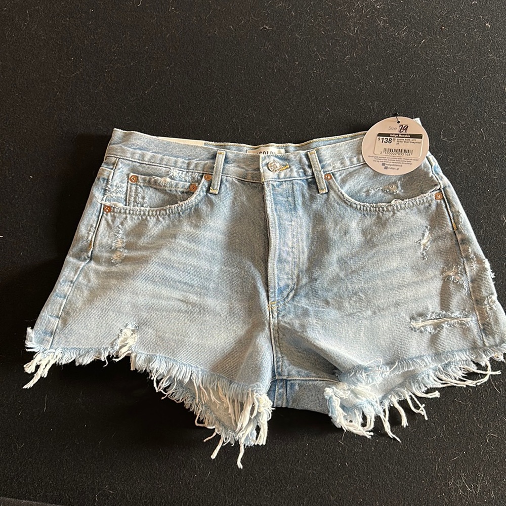 Agolde Jean short
